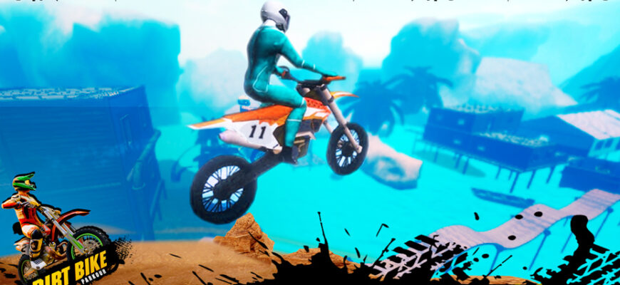 Dirt Bike Extreme Parkour