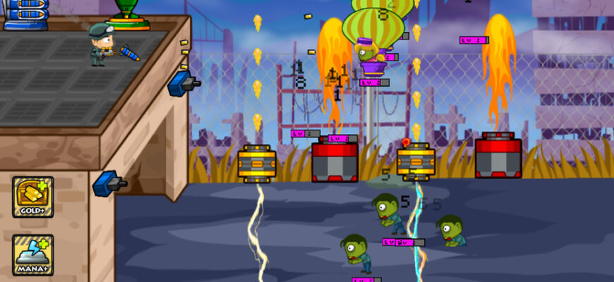 Zombie Parade Defense 2