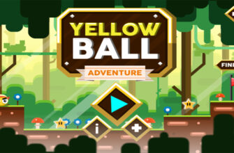 Yellow ball Adventure