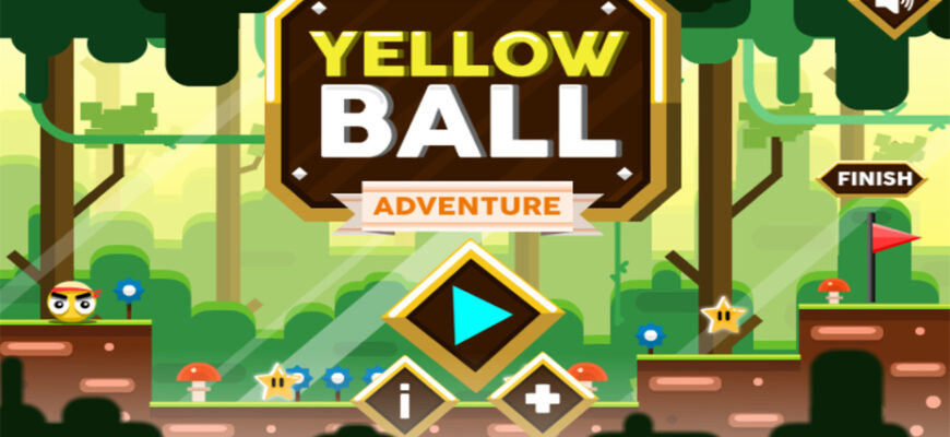 Yellow ball Adventure