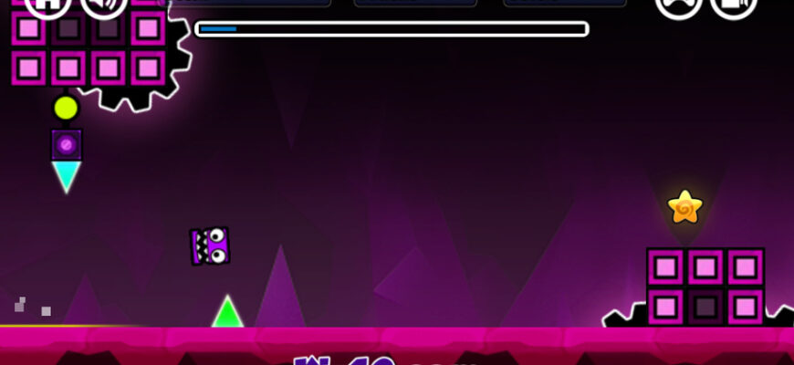 Geometry neon dash world 2