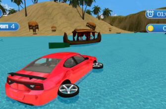 Water Car Surfing 3D