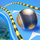 Играть в Sky Ball Racing онлайн без регистрации