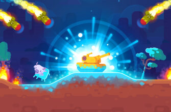 Tank Wars 2D