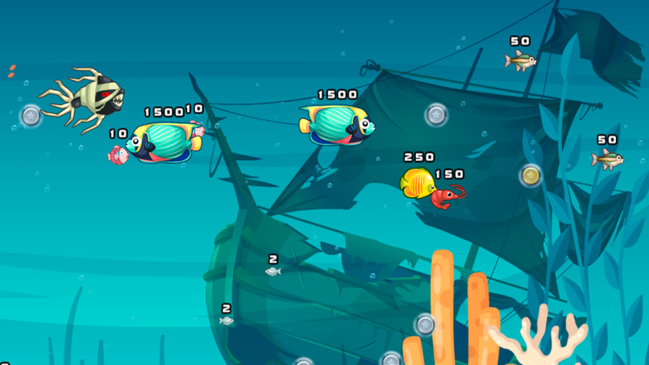 Игра Fish Eat Getting Big играть онлайн в браузере