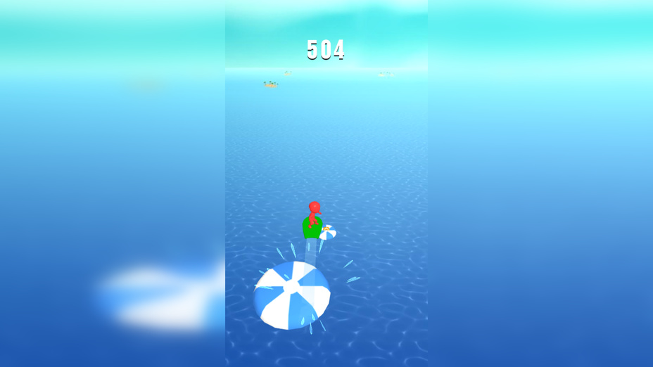 Игра Water Race 3D играть онлайн в браузере