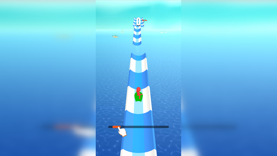 Игра Water Race 3D играть онлайн в браузере