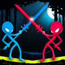 Играть в Stickman Duel онлайн без регистрации