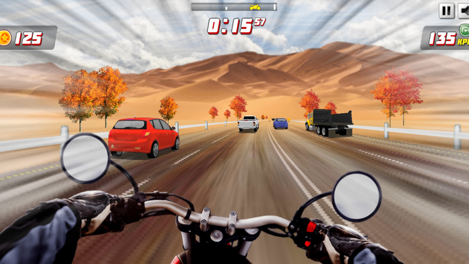 Игра Moto Rider GO играть онлайн в браузере