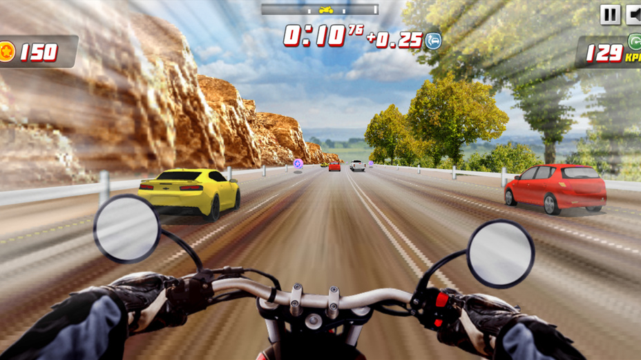 Игра Moto Rider GO играть онлайн в браузере