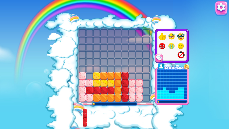 Игра Gummy Blocks играть онлайн в браузере