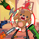 Играть в Kick The Teddy Bear онлайн без регистрации