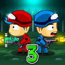 Играть в Zombie Parade Defense 3 онлайн без регистрации