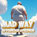 Играть в MAD WAY 3D Parkour Speedrun онлайн без регистрации