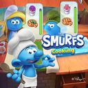 Играть в The Smurfs Cooking онлайн без регистрации