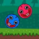 Играть в Blue and Red Ball онлайн без регистрации