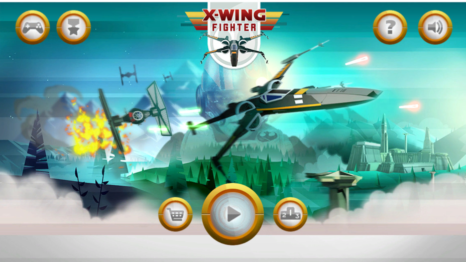 Игра Star Wars X-Wing Fighter играть онлайн в браузере