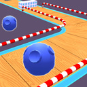 Играть в Ball Race 3D онлайн без регистрации