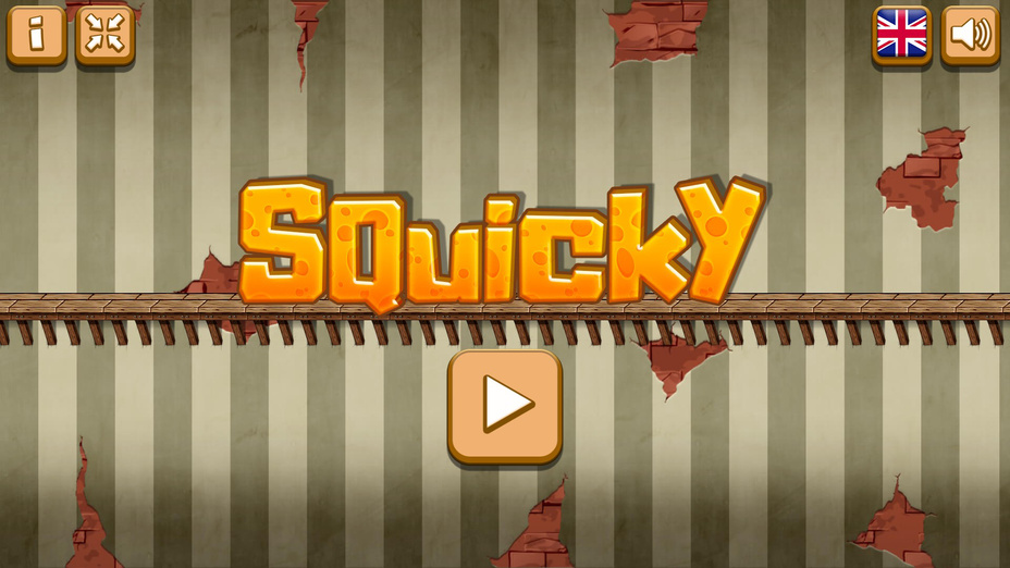 Игра Squicky играть онлайн в браузере