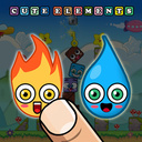 Играть в Cute Elements онлайн без регистрации