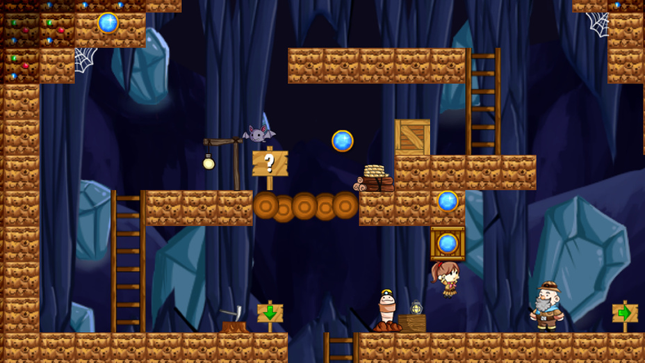 Игра Miner's Adventure играть онлайн в браузере