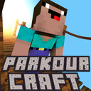 Играть в ParkourCraft онлайн без регистрации