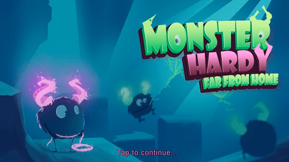 Игра Monster Hardy: Far From Home играть онлайн в браузере