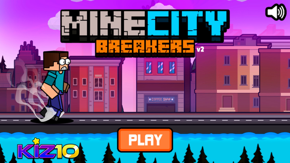 Игра MineCity Breakers играть онлайн в браузере