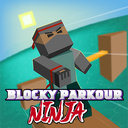 Играть в Blocky Parkour Ninja онлайн без регистрации