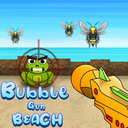 Играть в Bubble Gun Beach онлайн без регистрации