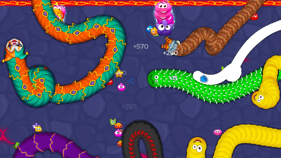 Игра Worm Hunt - Червячная охота играть онлайн в браузере