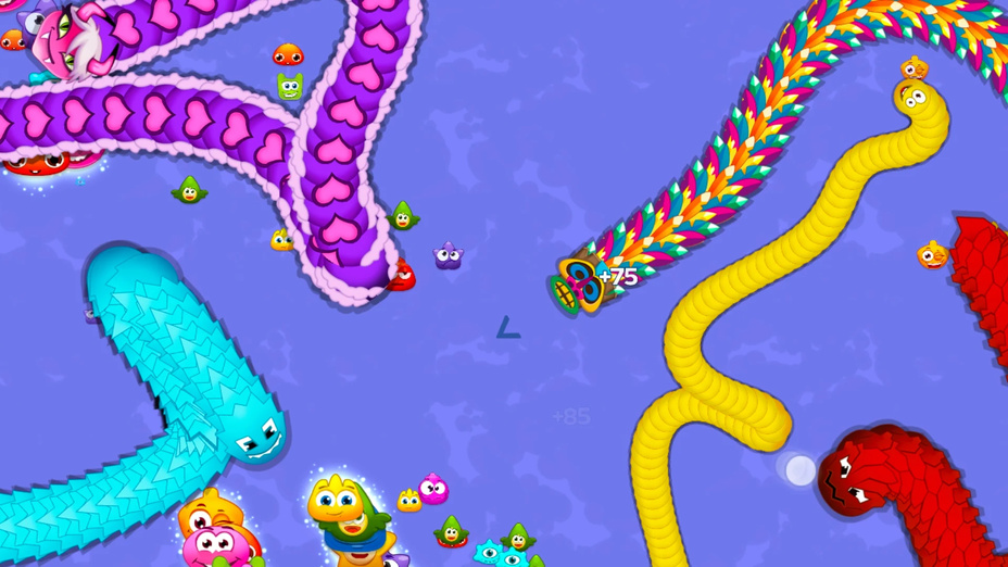 Игра Worm Hunt - Червячная охота играть онлайн в браузере