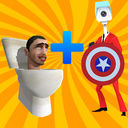 Играть в Merge Toilet мод на туалет онлайн без регистрации