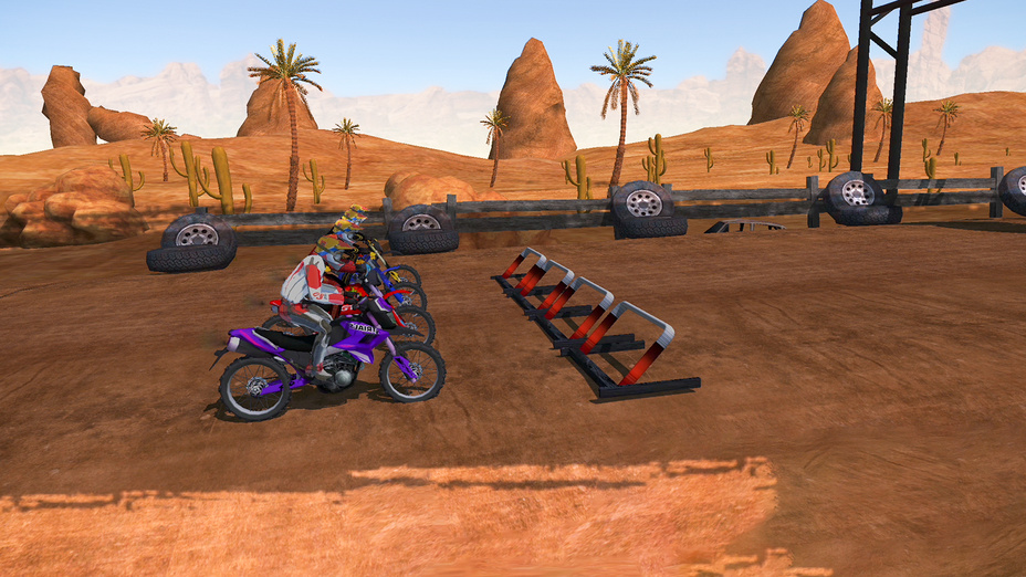 Игра Dirt Bike MotoCross играть онлайн в браузере