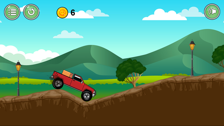 Игра Cargo Jeep Racing играть онлайн в браузере