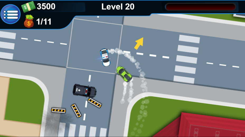 Игра Police Chase Drifter играть онлайн в браузере