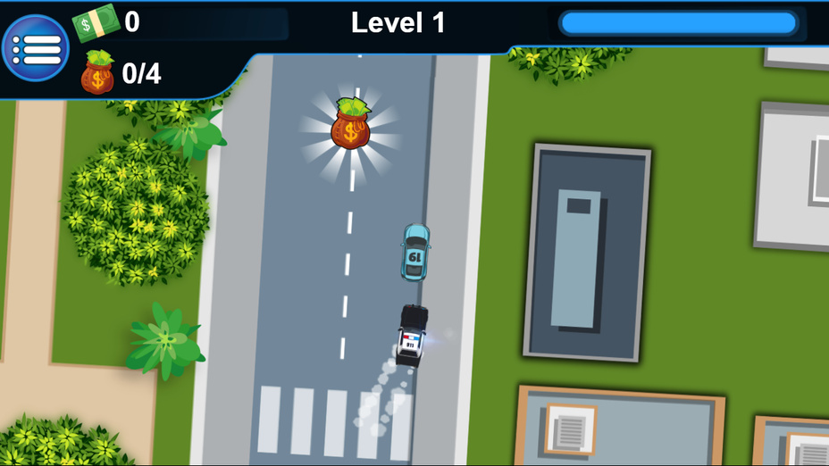 Игра Police Chase Drifter играть онлайн в браузере