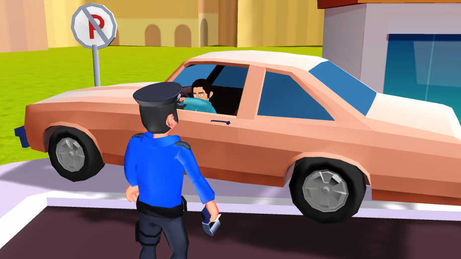 Игра Police Evolution Idle играть онлайн в браузере