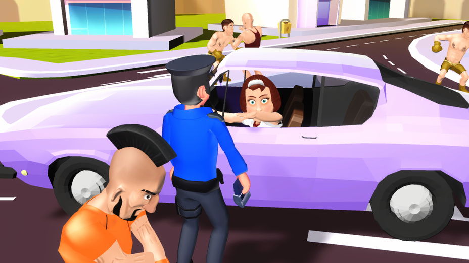 Игра Police Evolution Idle играть онлайн в браузере