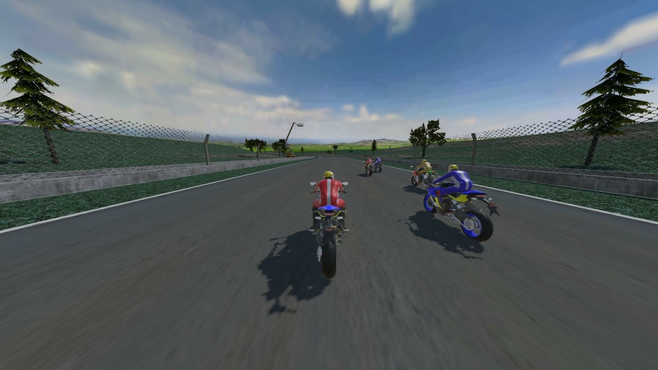 Игра SuperBike играть онлайн в браузере