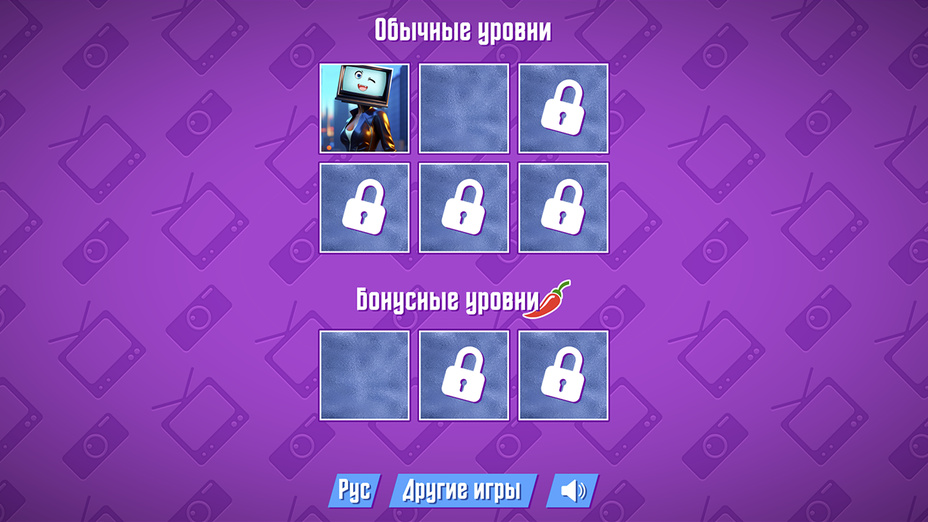 Игра ТВ Вумен против Камера Вумен: Мегакликер играть онлайн в браузере