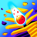 Играть в Stack Fire Ball онлайн без регистрации