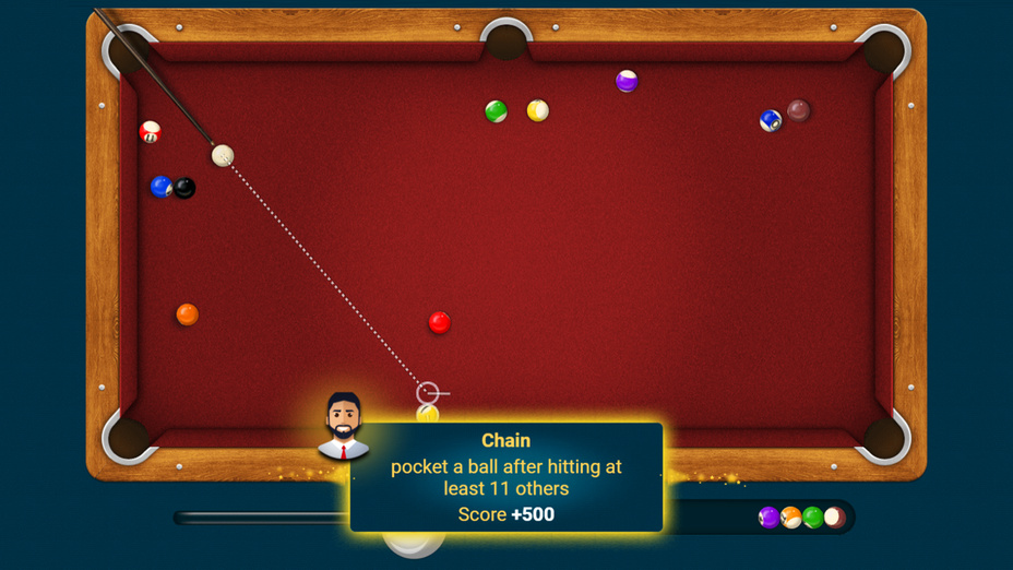 Игра 8 Ball Billiards играть онлайн в браузере