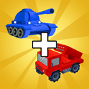 Играть в Army Merge: Tank Clash онлайн без регистрации