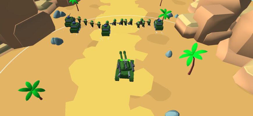 Army Merge: Tank Clash