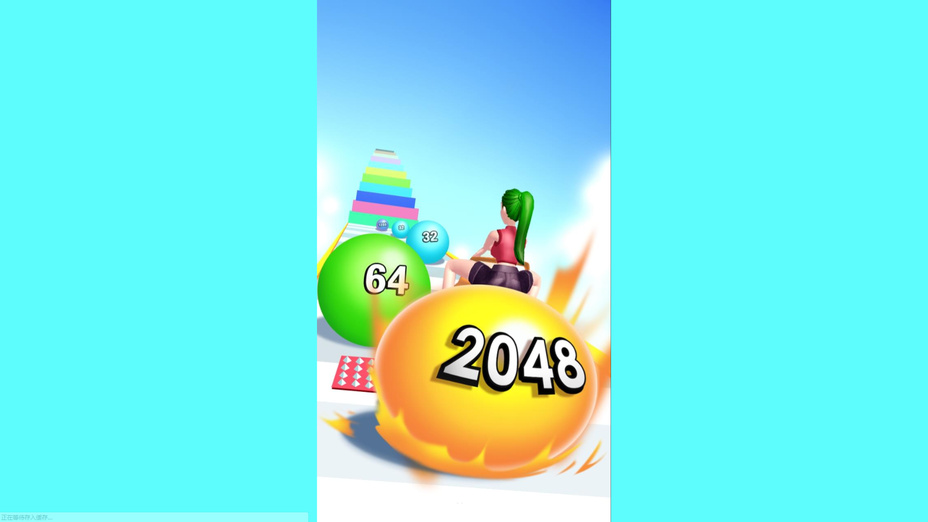 Игра Jump 2048 играть онлайн в браузере