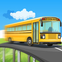 Играть в School Bus Racing онлайн без регистрации