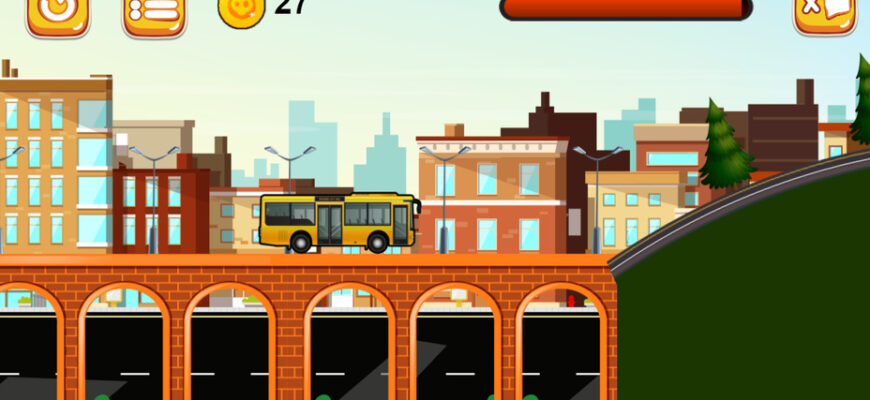 School Bus Racing