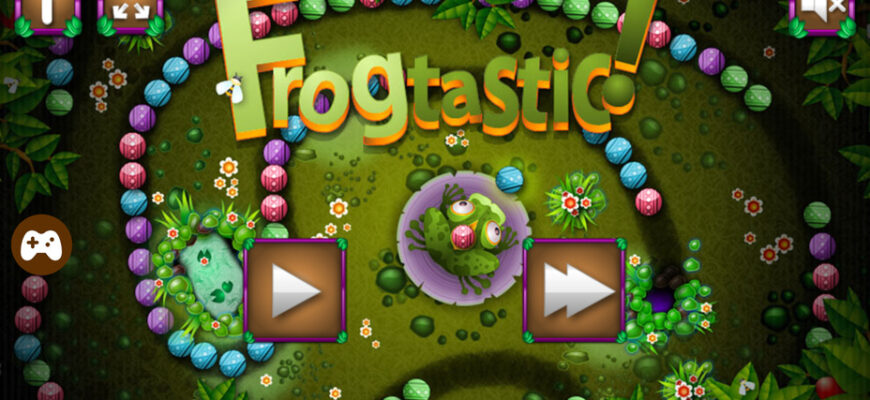 Frogtastic!