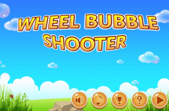 Wheel Bubble Shooter